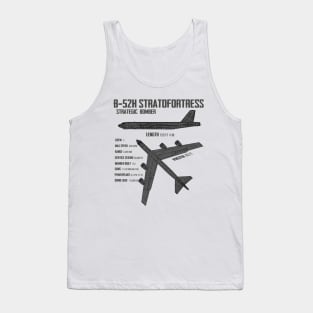 B-52 Stratofortress Tank Top